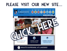 Tablet Screenshot of lakesidechiefs.com